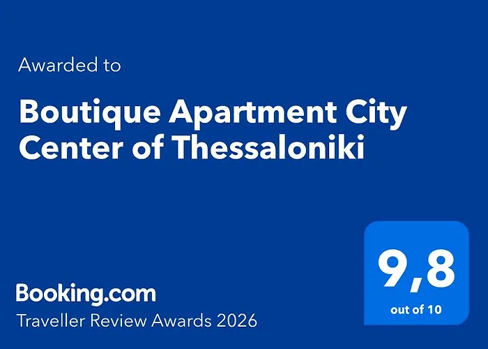 Apartament Boutique Center Of Saloniki